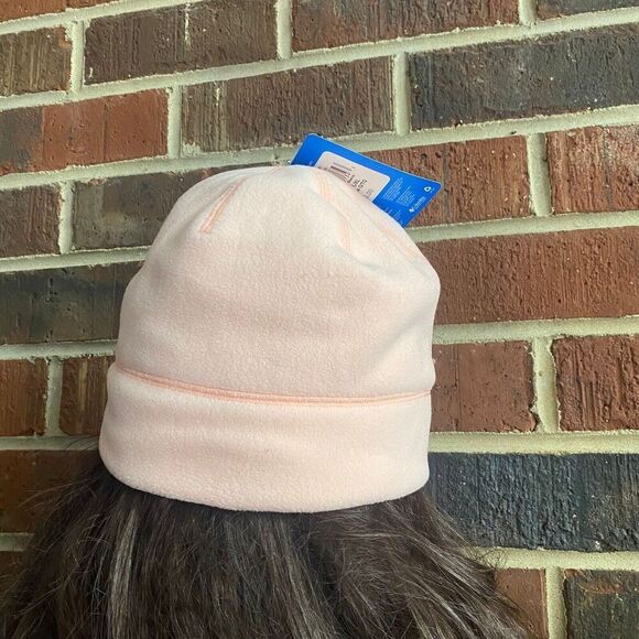 Columbia Unisex Fast Trek II Beanie Peach Blossom Size L XL comfort Warm Winter - Picture 10 of 16